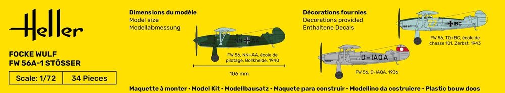 Focke Wulf FW 56A-1 StÃ¶sser