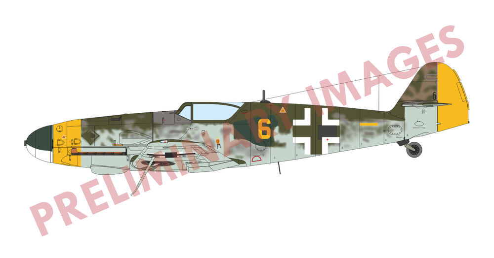 Bf 109G-10 WNF/Diana  EDUARD-PROFIPACK