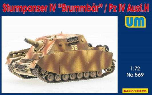 Sturmpanzer IV Brummbar/Pz.Kpfw IV Ausf.H