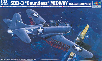 SBD-3 Dauntless Midway US Navy - PremiumHobby