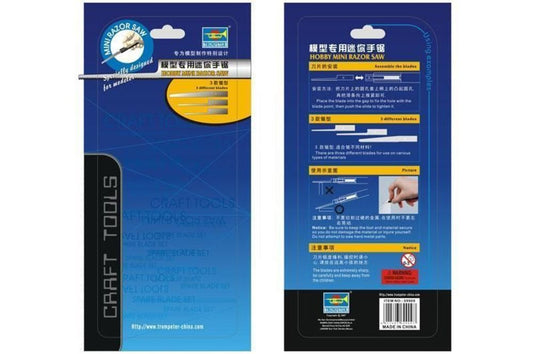 Hobby Mini Razor Saw Hobby Mini Säge