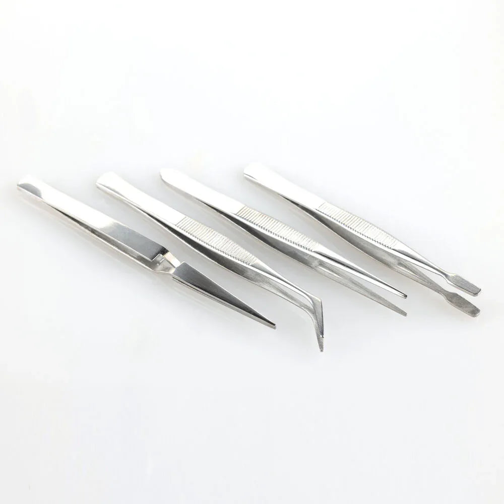 Tweezers Set (4 pieces) - PremiumHobby
