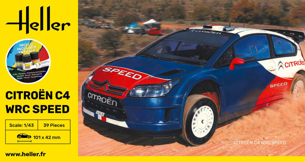 STARTER KIT Citroën C4 WRC Speed