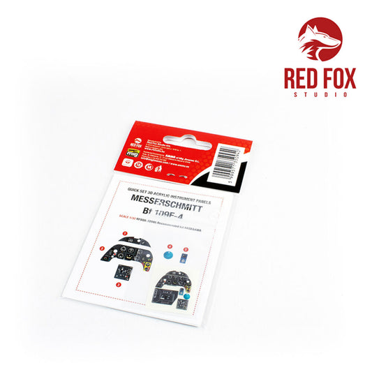 1/32 Messerschmitt Bf 109F-4 (for Hasegawa Kit)