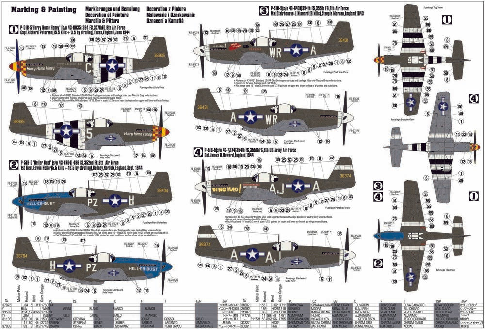 P-51 B-5 Hurry Home Honey