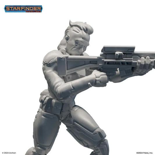 Masters of the Universe Miniatures: ANDROID HIRED GUN