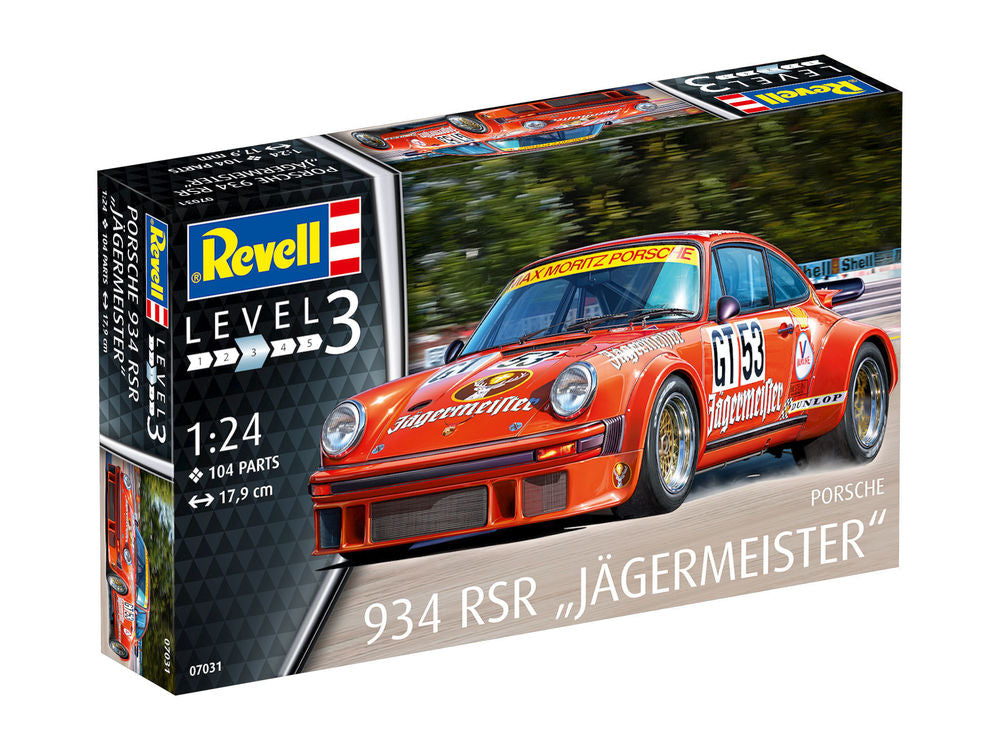 Porsche 934 RSR "Jägermeister