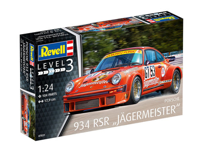 Porsche 934 RSR "Jägermeister