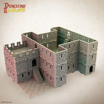 Dungeons & Lasers Starter Set: GRAND STRONGHOLD - PremiumHobby