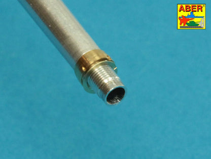 10,5cm KwK L/70 barrel with perforated muzzle brake for German Pz.Kpfw. VII Löwe or VK 7201(K)