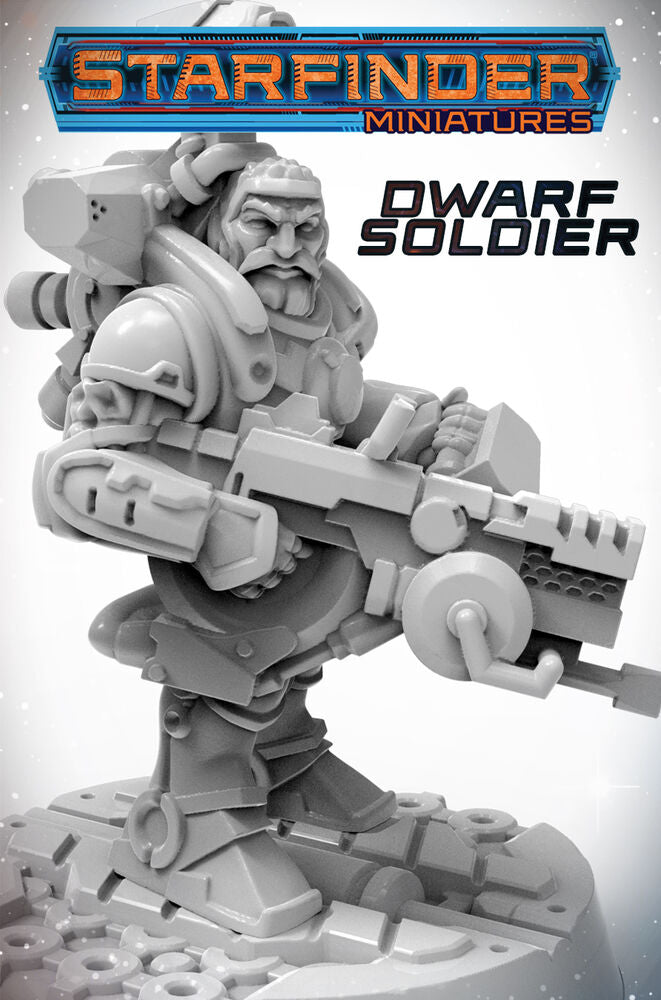 Masters of the Universe Miniatures: DWARF SOLDIER