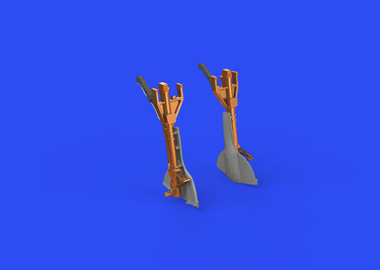 F6F undercarriage legs BRONZE 1/48