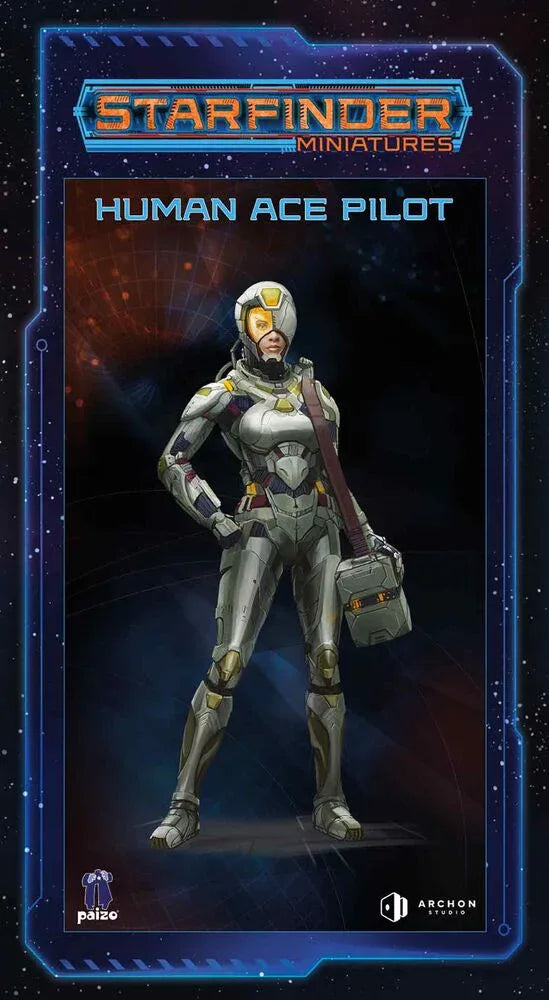 Masters of the Universe Miniatures: HUMAN ACE PILOT - PremiumHobby