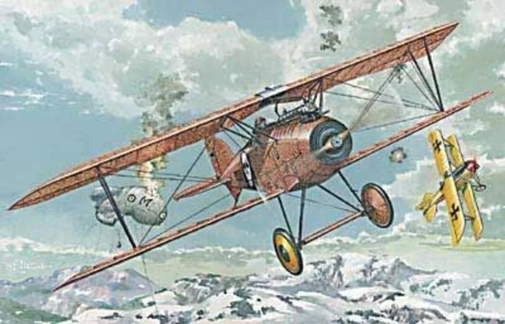 Albatros D.III Oeffag s.153(early) - PremiumHobby