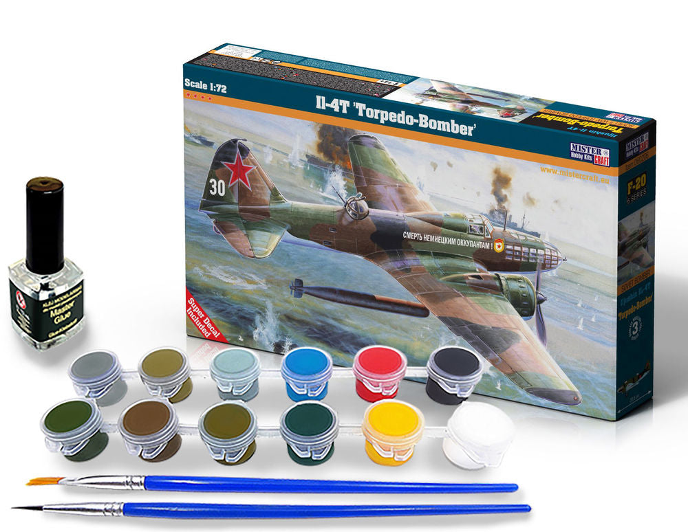 IL-4T Torpedo-Bomber  SUPER SET