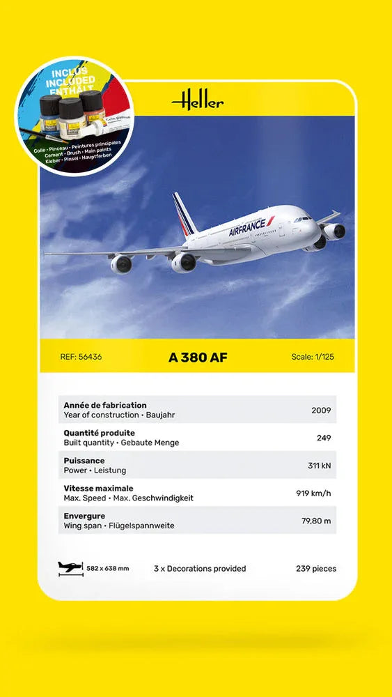 STARTER KIT A 380 AF - PremiumHobby