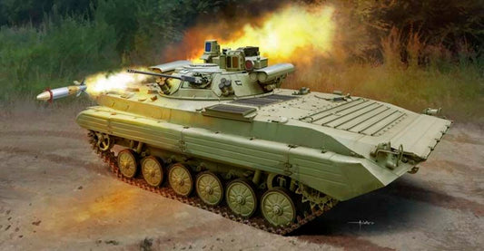 Russian BMP-2M  Berezhok Turret