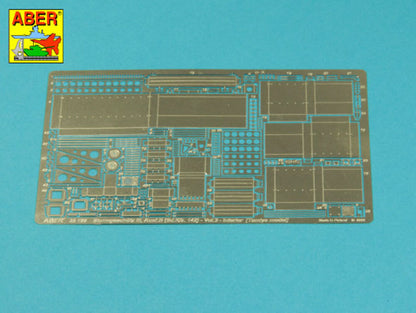 (Sd.Kfz.142) Vol.3-INTERIOR