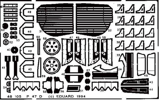 F4F-3 w/ early engine ADVANCED 1/48 EDUARD für Revell-Monogram Bausatz