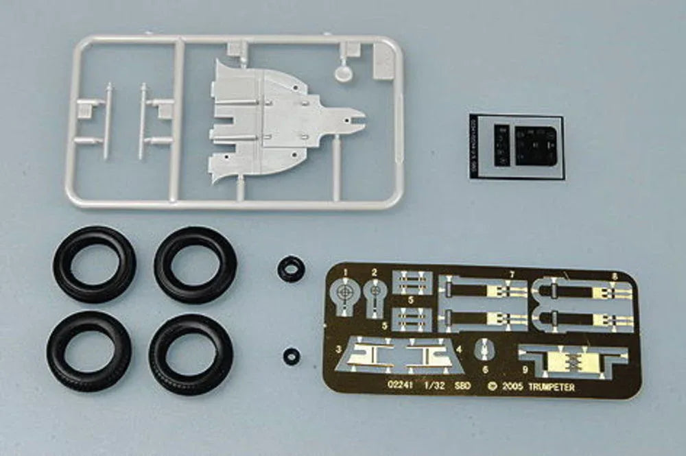 SBD-3/4/A-24A Dauntless US Navy - PremiumHobby