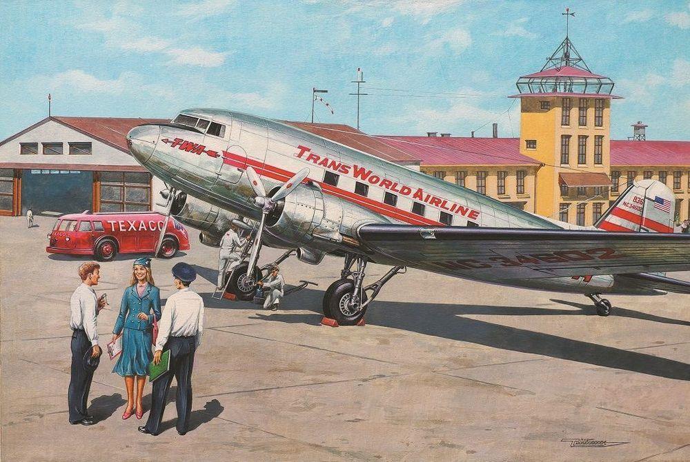 Douglas DC-3 - PremiumHobby