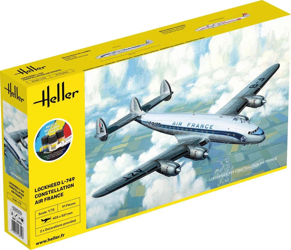 STARTER KIT L-749 Constellation A.F. - PremiumHobby