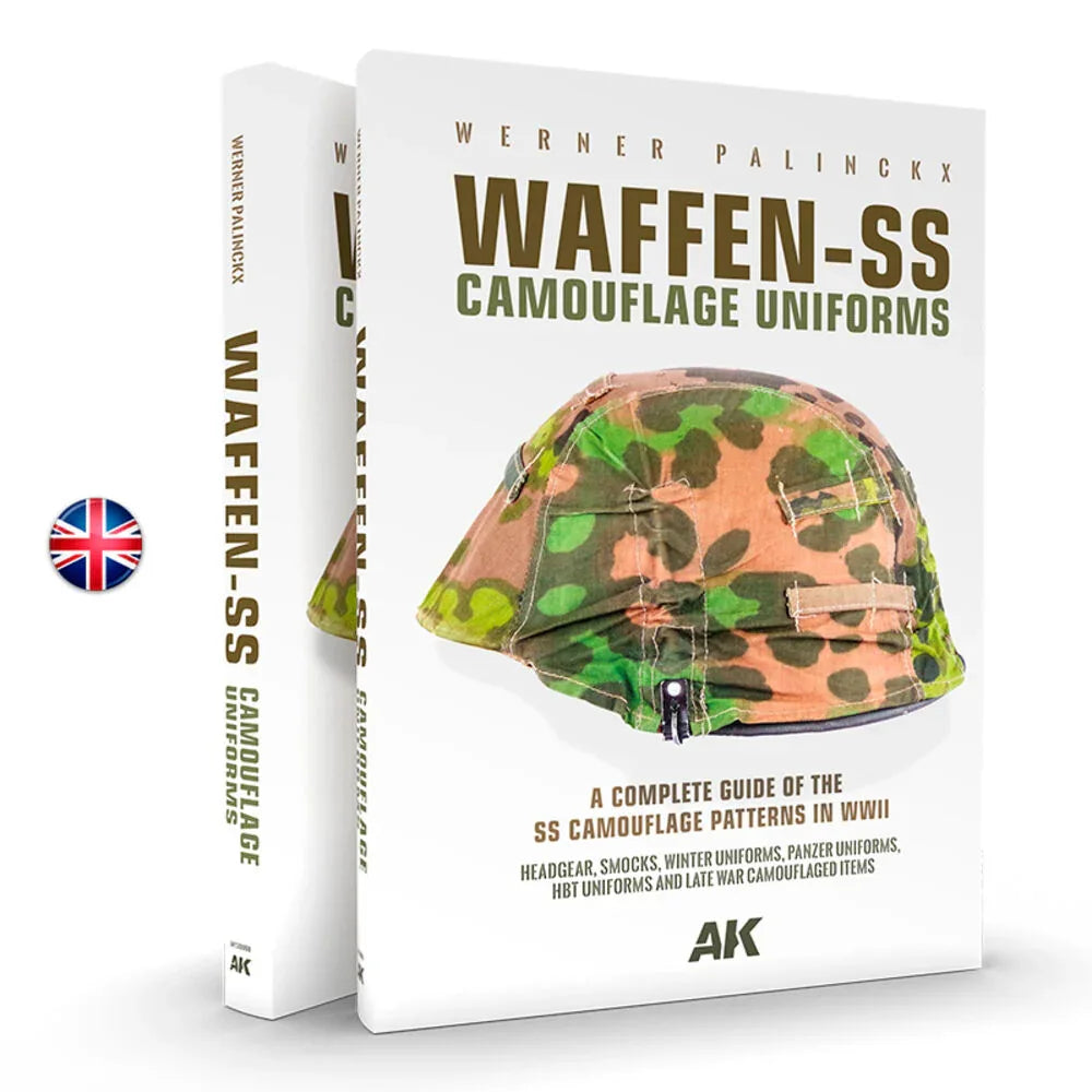 Waffen-ss Camouflage Uniforms EN - PremiumHobby