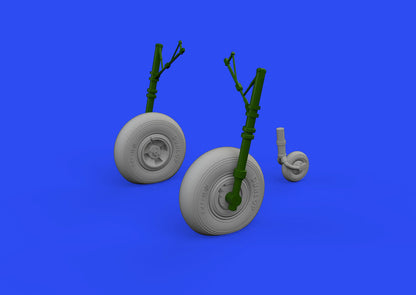 Hurricane Mk.I wheels for ARMA HOBBY