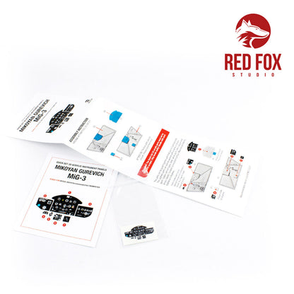 1/48 Mikoyan Gurevich MiG-3 (for Trumpeter kit)