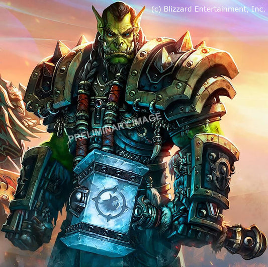 World of Warcraft The Orc Thrall