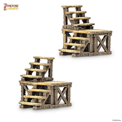 Dungeons & Lasers Expansion Set: STAIRS PACK - PremiumHobby