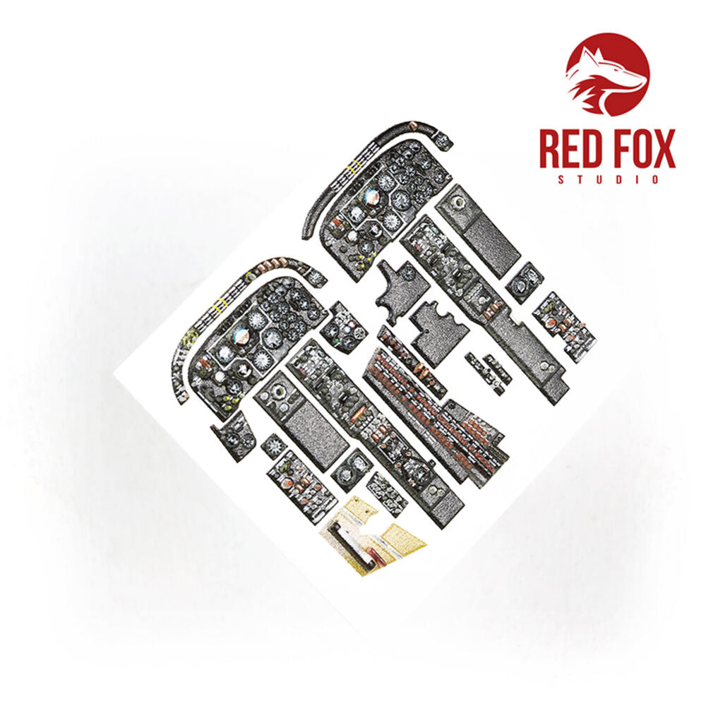 1/48 IA 58 Pucará (for Kinetic kit)