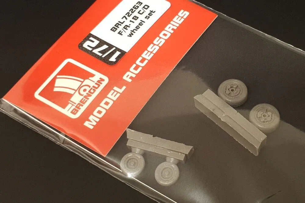 F/A-18 C/D wheel set - PremiumHobby