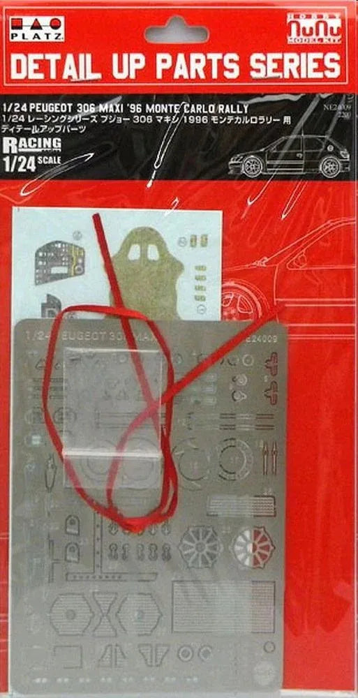 Peugeot 306 maxi 96 Monte Carlo Rally,Detail UP Parts Series - PremiumHobby