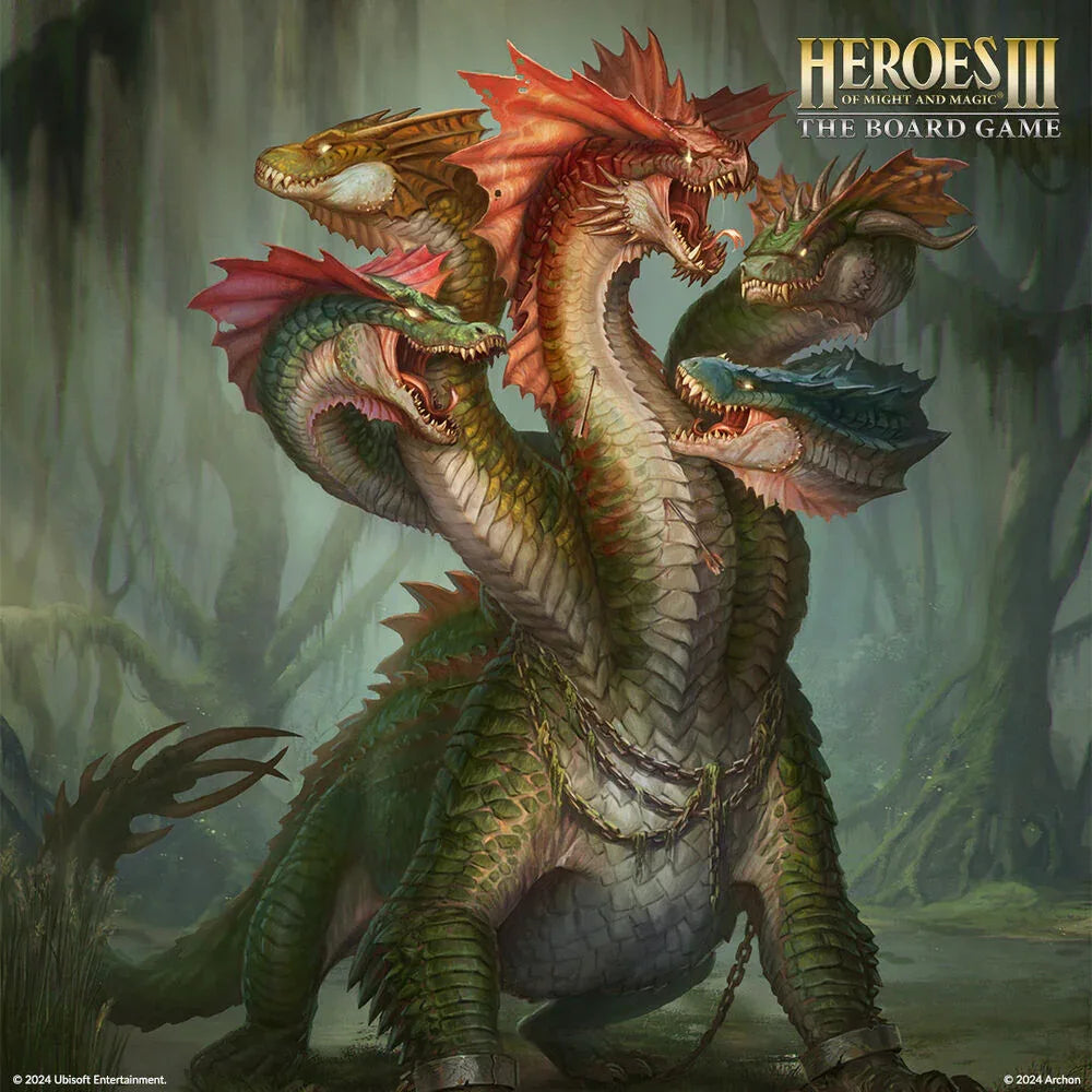 Heroes of Might and Magic III: The Board Game Fortress Expansion (ES) - PremiumHobby