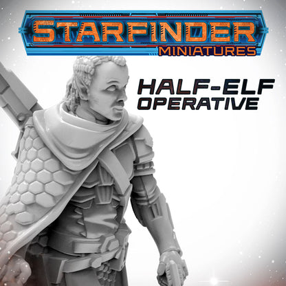 Masters of the Universe Miniatures: HALF - ELF OPERATIVE