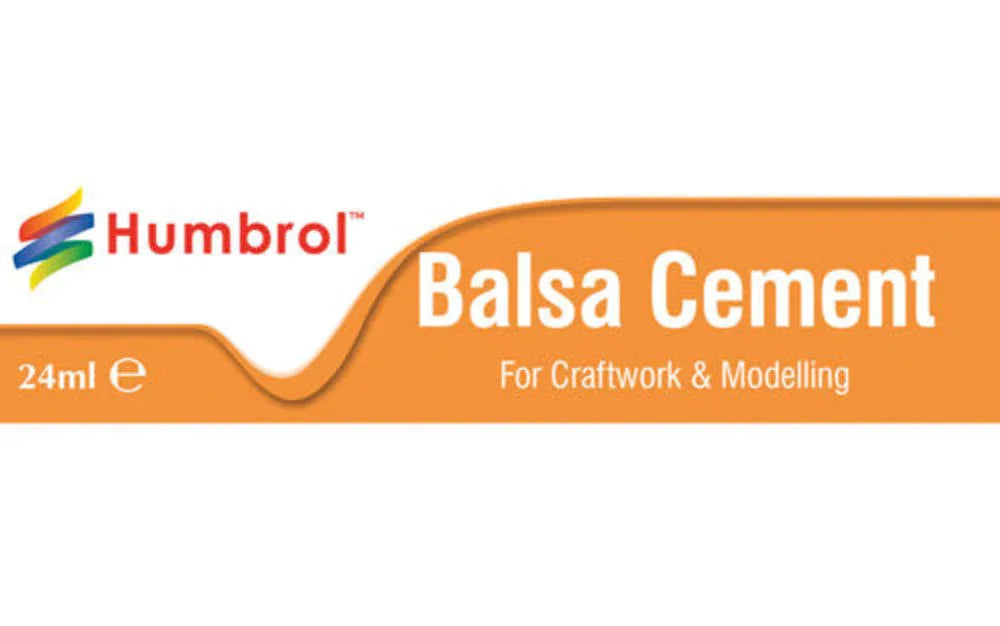 Humbrol Balsa Cement (Tube) 24 ml - PremiumHobby