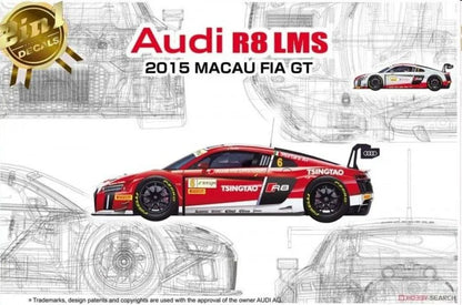 Audi R8 LMS Macau FIA GT 2015 - PremiumHobby