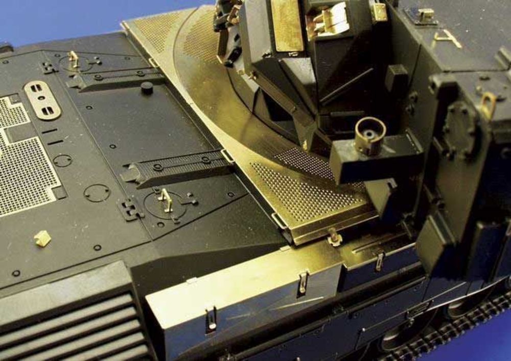 Bundeswehr Flakpanzer Gepard Fotoätzsatz