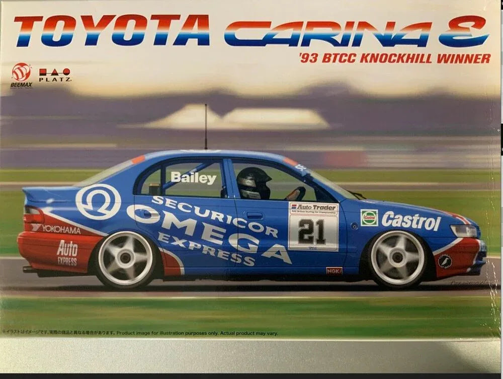 Toyota Carina ST191 BTCC Omega 1993 Knockhill Winner - PremiumHobby