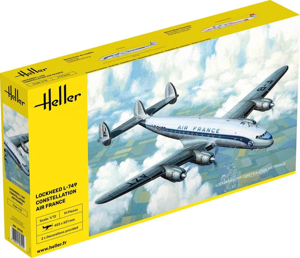 L-749 Constellation A.F. - PremiumHobby