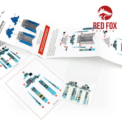 1/48 Su-27UB Flanker C (for GWH kit)