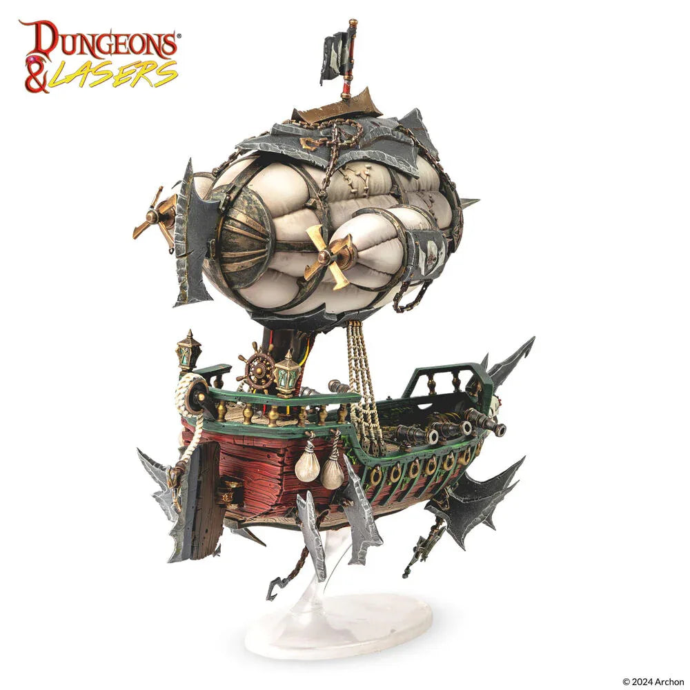 Dungeons & Lasers DEUSLAIR: FLYING PIRATES AIRSHIP - PremiumHobby