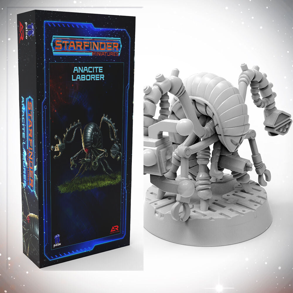 Masters of the Universe Miniatures: ANACITE LABORER