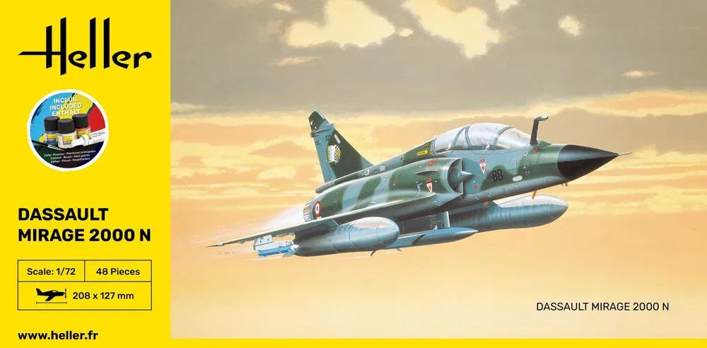 STARTER KIT Mirage 2000 N - PremiumHobby