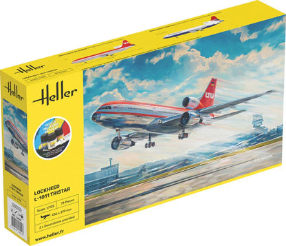 STARTER KIT Lockheed L-1011 Tristar - PremiumHobby