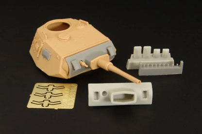 Pz III ausf J LATE convers set - PremiumHobby
