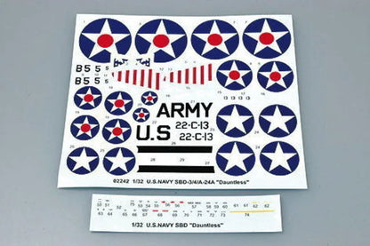 SBD-3/4/A-24A Dauntless US Navy - PremiumHobby