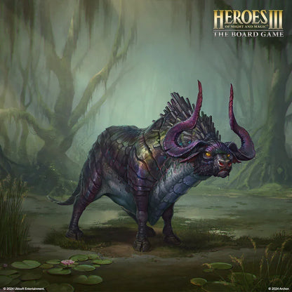 Heroes of Might and Magic III: The Board Game Fortress Expansion (FR) - PremiumHobby