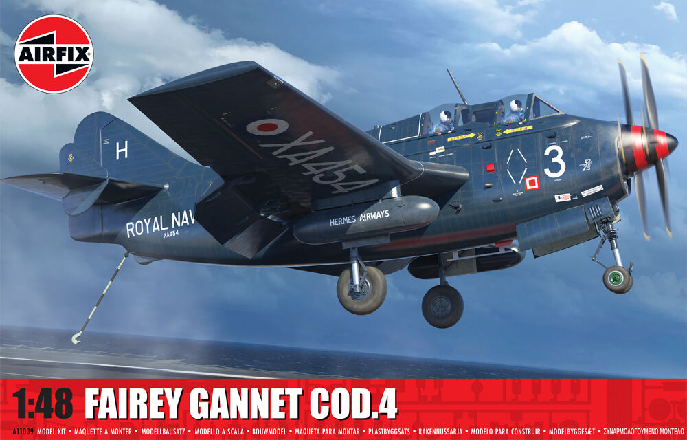 Fairey Gannet COD.4